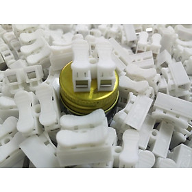 Mua COMBO TÚI 1000 CHIẾC DOMINO BẤM NỐI DÂY TIỆN LỢI 2 ĐẦU CH-2
