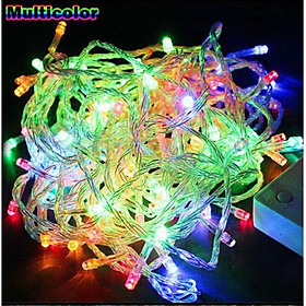 Mua Combo 5 dây đèn led chớp nháy 5M - Đủ Màu  dùng trang trí noel.