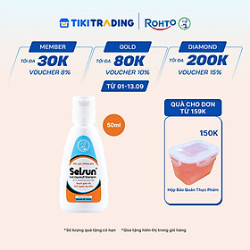 Dầu gội Selsun chống gàu, sạch gàu & hết ngứa da đầu Selsun Anti-Dandruff Shampoo 50ml