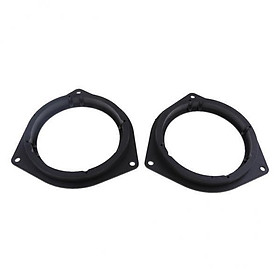2x2Pieces 6.5 inch Audio Stereo Speaker Spacer Adaptor for
