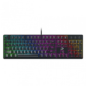 Bàn Phím Cơ Gaming DAREU DK1280 104KEY (RGB, Blue/ Brown/ Red D Switch)- Hàng Chính Hãng