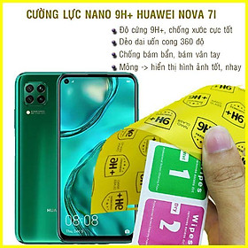 Dán cường lực dẻo nano  dành cho Huawei Nova 7i