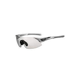 Kính mát thể thao tự đổi màu Unisex Tifosi Podium XC - Gọng Silver, Tròng Light Night Fototec
