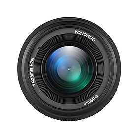 Ống Kính Góc Rộng Một Tiêu Cự YONGNUO YN35mm F2N Cho Máy Ảnh DSLR Nikon D7200 D7100 D7000 D5300 D5100 D3300 D3200 D3100 D800 D600 D300S D300 D90 D5500 D3400 D500 DSLR (35mm)