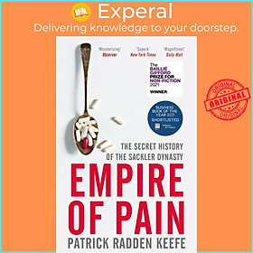 Hình ảnh Sách - Empire of Pain - The Secret History of the Sackler Dynasty by Patrick Radden Keefe (UK edition, paperback)