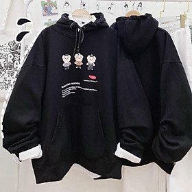 Áo Hoodie Nỉ - Áo Khoác Nỉ Nam Nữ Unisex MMF 2 Màu Cực Hot - Kèm DEAL Sốc