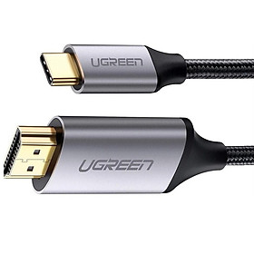 Mua Ugreen UG50570MM142TK 1.5M màu Xám Bộ chuyển đổi TYPE C sang HDMI dương cao cấp - HÀNG CHÍNH HÃNG