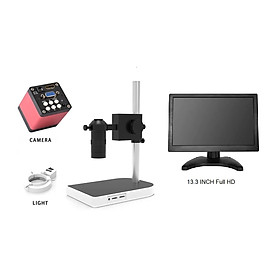Mua Kính hiển vi kỹ thuật số công nghiệp Terino CAS920-VGA kèm màn hình LCD 13.3 Inch (Phóng đại 7x-100X  Cổng HDMI-VGA) - Hàng chính hãng