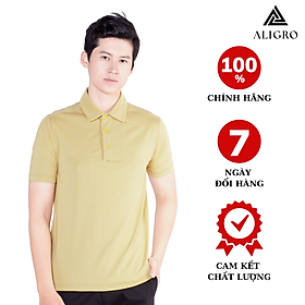 Áo Phông Nam Kẻ Ngang Aligro ALGAPC019 (Size