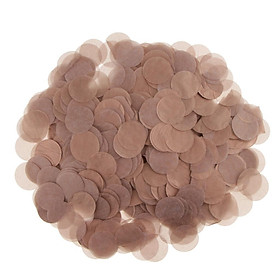 30g Round Tissue Paper Throwing Confetti Party Wedding Table Decoration