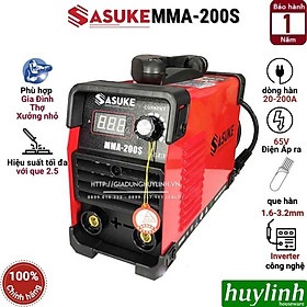 Mua Máy hàn que điện tử Sasuke MMA-200S -  Dòng hàn 20-200A  - Hiệu suất tối đa 2.5ly -  1.6 - 3.2mm 