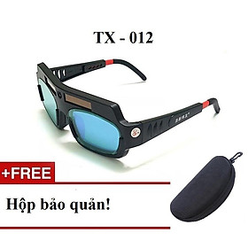 Mua Kính hàn điện tử tự động cảm biến ánh sáng hồ quang - TX-012 + Hộp bảo quản + Bảo hành 3 tháng