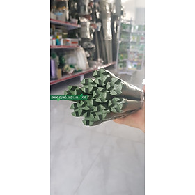 Mua 10 ống thép bọc nhựa phi 20 của nhật có nhiều kích thước lựa chọn dùng bền trên 5 năm chuyên dùng làm khung giàn cho cây leo