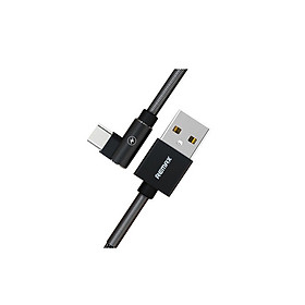 Mua Cáp Sạc Vải Quấn Lò Xo 2 Đầu Type-C Remax RC-119a  - Hàng Chính Hãng