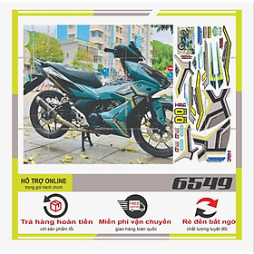 TEM RỜI WINNER X 2021 CHẾ - BI DECAL