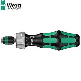 Cán vặn vít tròng cóc tự động 1/4", 816 RA Ratchet screwdriver Wera 05051461001