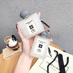 Mua Bao Case Ốp dành cho airpod 1/2  Airpods Pro nước hoa Joma Long silicon 3d cao cấp