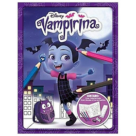 [Download Sách] Disney Junior - Vampirina: (Happier Tins Disney)