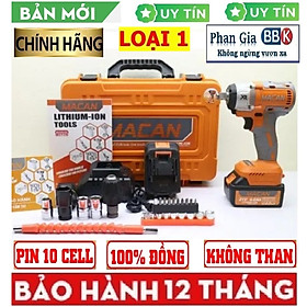 Mua Máy Siết Bulong Pin 21V MACAN 6098B Lực Siết 380Nm Không Chổi Than