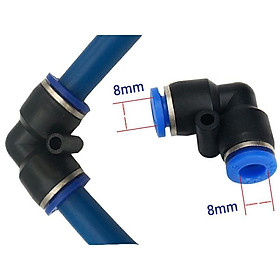 Mua L góc cuối dây 8mm phun sương  tưới cây  tưới lan