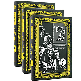 Sách Thủy Hử (Trọn Bộ 3 Cuốn)