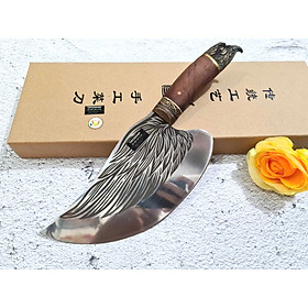 Mua DAO BẾP - DAO THÁI CẮT HOA VĂN KHÂU ĐỒNG MÃ  A1 DT159 NT topcomshop vn