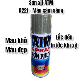 Mua SƠN XỊT ATM - MÀU A70-A266-A220-A221-212 - 400ML