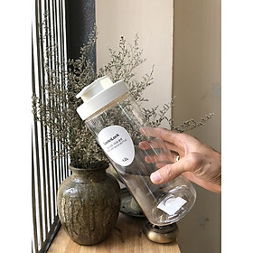 Bình Đựng Nước Lock&Lock Easy Grip Dung Tích 1.2L và 1.5L, Làm Từ Nhựa PET - Hàng Chính Hãng