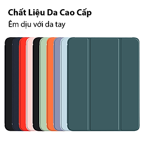 Bao Da Case Cover Dành Cho iPad Full Dòng Mini 1/2/3/4/5/6 - Air 1/2/3/4 - Gen 5/6/7/8/9 - Pro 11 Inch 2018/2020 - Pro 12.9 Inch