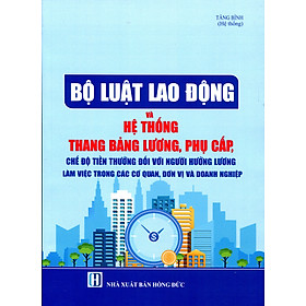 Sách Bộ Luật Lao Động - Hướng Dẫn Xây Dựng Thang Lương, Bảng Lương, Phụ Cấp