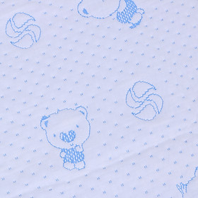 Tấm Lót Chống Thấm VIETMAT Màu Xanh (Size 80 x 120 cm)