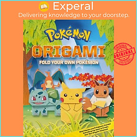 Sách - Pokemon Origami: Fold Your Own Pokemon by Scholastic (UK edition, paperback)