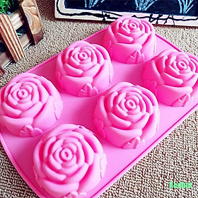 Mua Khuôn silicon hoa hồng