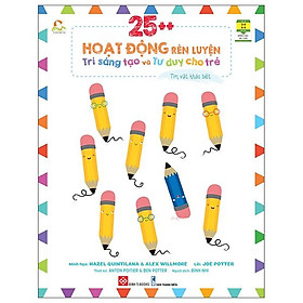 Sách 25++ Hoạt Động Rèn Luyện Trí Sáng Tạo Và Tư Duy Cho Trẻ - Tìm Vật Khác Biệt