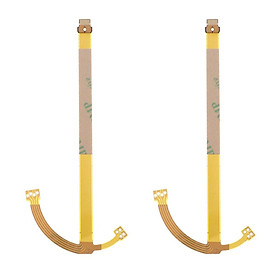 2pcs Lens Aperture Flex Cable Replacement for Canon 24-70mm f/2.8L II SUM