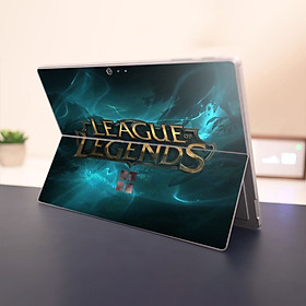 Mua Skin dán hình Liên Minh Huyền Thoại x07 cho Surface Go  Pro 2  Pro 3  Pro 4  Pro 5  Pro 6  Pro 7  Pro X