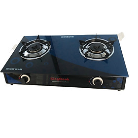 Mua Bếp Gas Mặt Kính Cường Lực Điếu Hộp 304  Sen Thau KINGCOOK - Hàng Chính Hãng