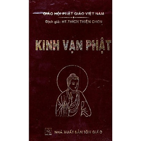 KINH VẠN PHẬT (BÌA DA)