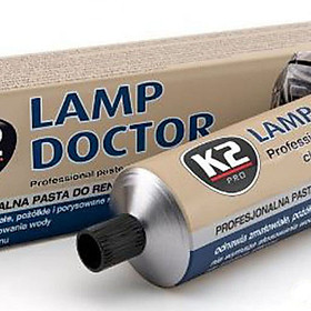 K2 lamp doctor - kem phục hồi độ sáng đèn pha ô tô