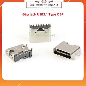 Mua  Lập Trình Nhúng A-Z  G14  Đầu Jack USB3.1 Type C 6P