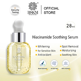 BSKM Soothing Serum (Tinh Chất) Dưỡng Trắng Da, Mờ Thâm, Căng Bóng Và Chống Lão Hóa Da 28ml