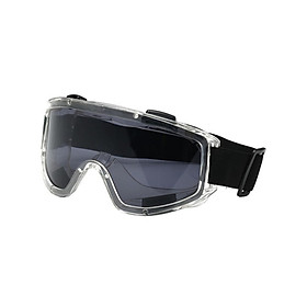 Motorcycle Glasses Ski Snowboard Goggles Dustproof With Adjustable Elastic Head Band Road Racing Eyewear