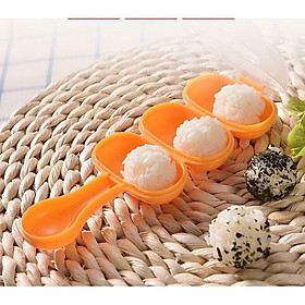 Mua Khuôn Lắc Cơm Hình Tròn Xuất Nhật  BENTO 