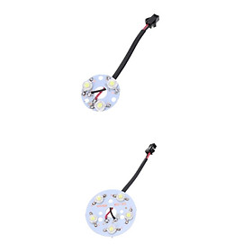 Ceiling Light Source 3W + 5W Retrofit Board Led Module Lamp Plate Home Light