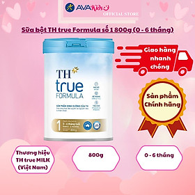 Sữa bột TH true Formula số 1 800g (0 - 6 tháng)