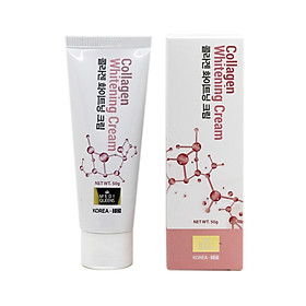 Kem Collagen dưỡng trắng da, làm mờ vết nhăn MediQueens công thức mới - Mỹ phẩm Hàn Quốc nhập khẩu chính hãng (50g)