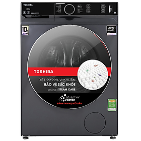 Máy giặt Toshiba Inverter 10.5 Kg TW-BK115G4VMG - Hàng chính hãng