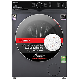 MÁY GIẶT CỬA TRƯỚC TOSHIBA TW-BK115G4V(MG) - HÀNG CHÍNH HÃNG 