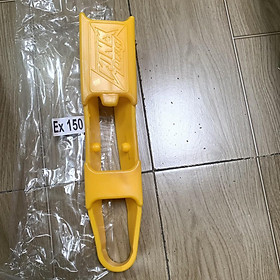 Cao su gấp xe exciter 150 và exciter 155 màu vàng