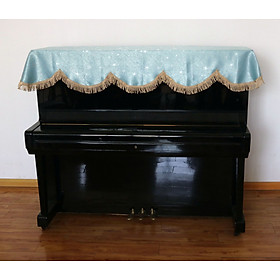 Khăn phủ đàn piano sang trọng chống bụi, chống xước - Hàng chính hãng